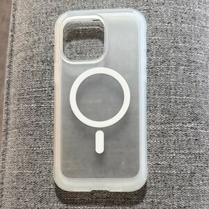 Clear Protective Phone Case with MagSafe Compatibility